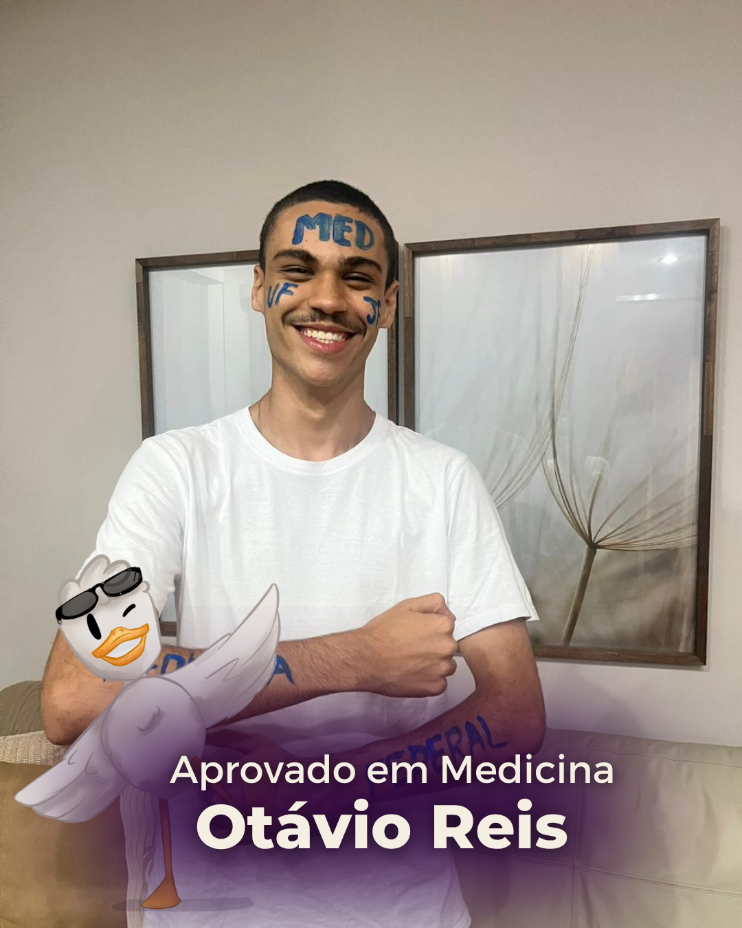 Aprovada em Psicologia